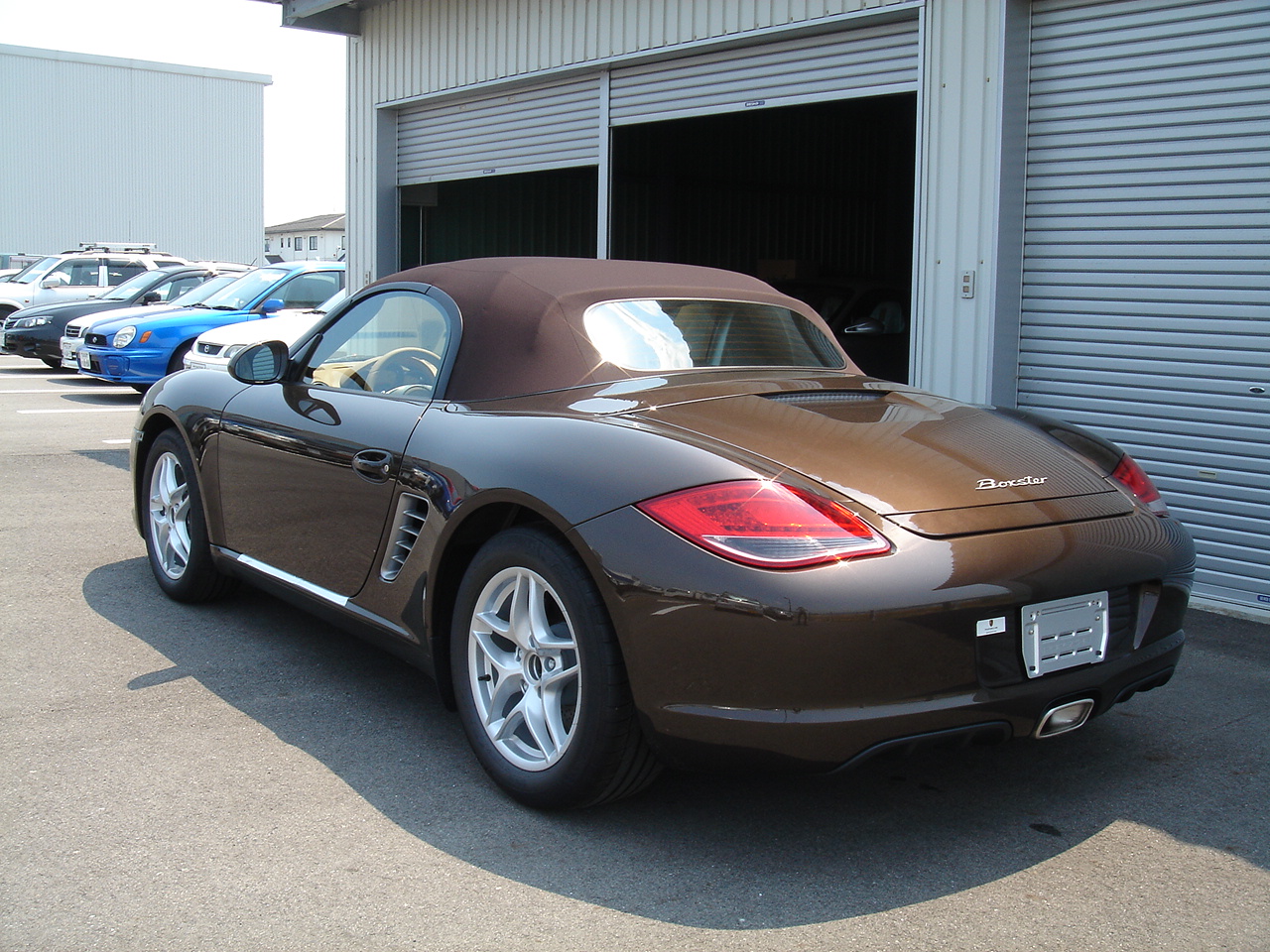 のスポーツカーという雰囲気