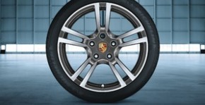21インチ 911ターボ ホイール